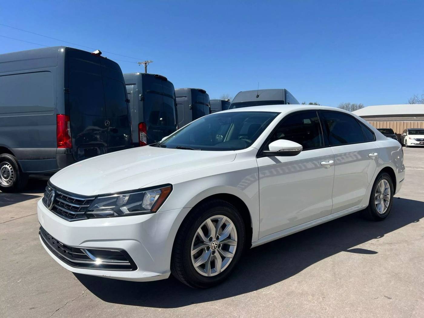 2018 Volkswagen Passat 2.0T S — Sedan — 134,200 mi — San Antonio, TX