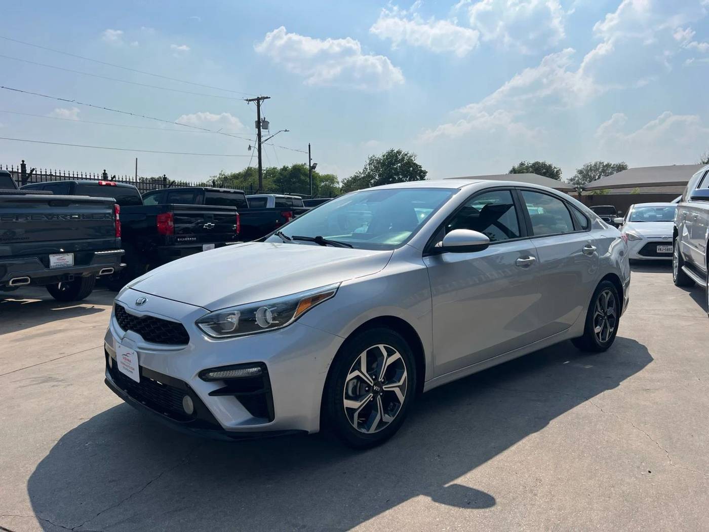 2020 Kia Forte LXS — Sedan — 78,975 mi — San Antonio, TX