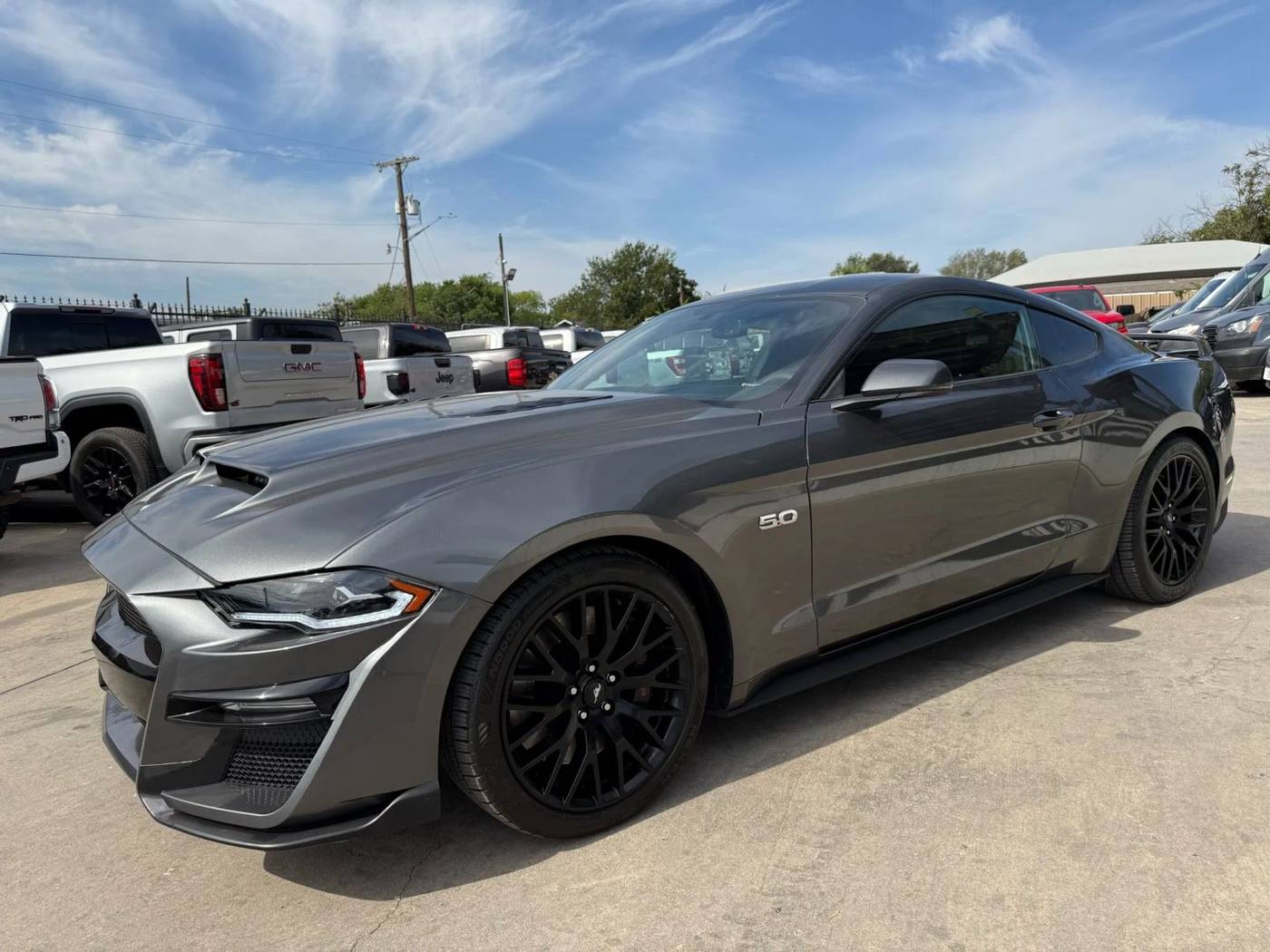 2018 Ford Mustang GT Premium — Coupe — 45,280 mi — San Antonio, TX