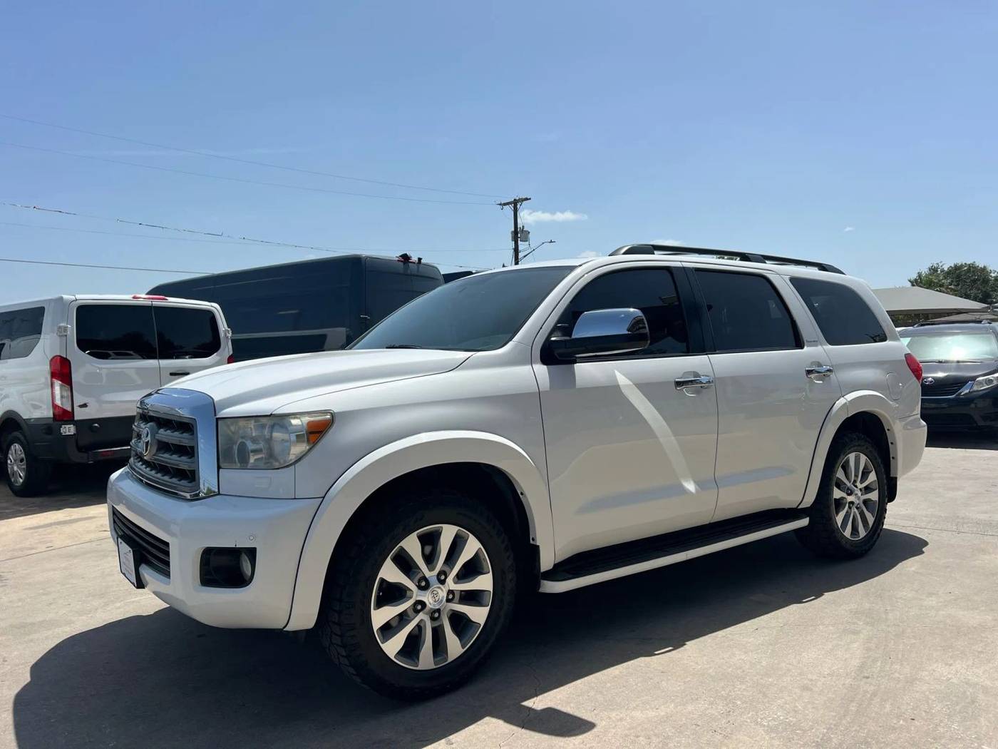 2014 Toyota Sequoia Limited — SUV — 154,195 mi — San Antonio, TX