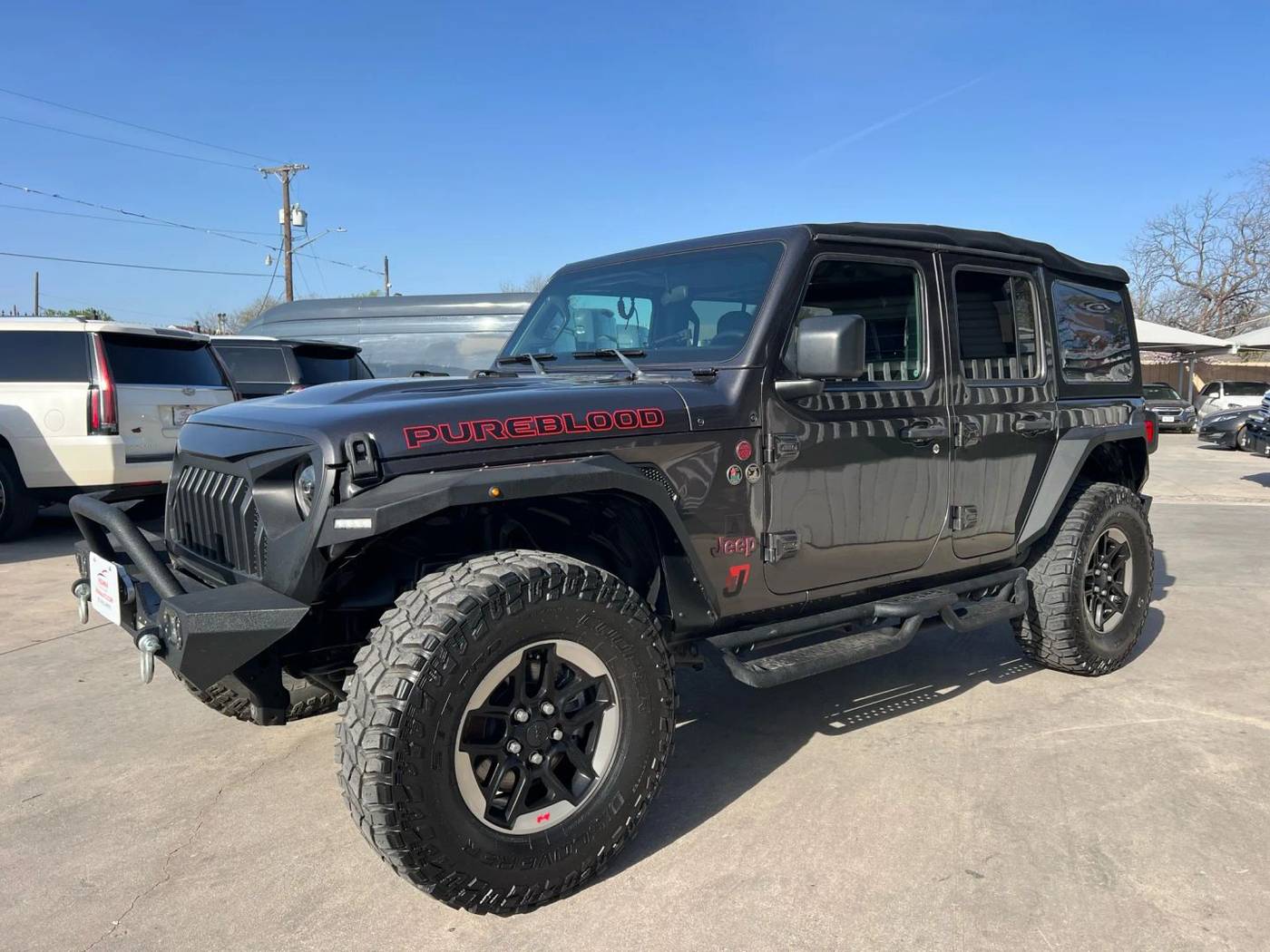 2018 Jeep Wrangler Rubicon — SUV — 83,330 mi — San Antonio, TX