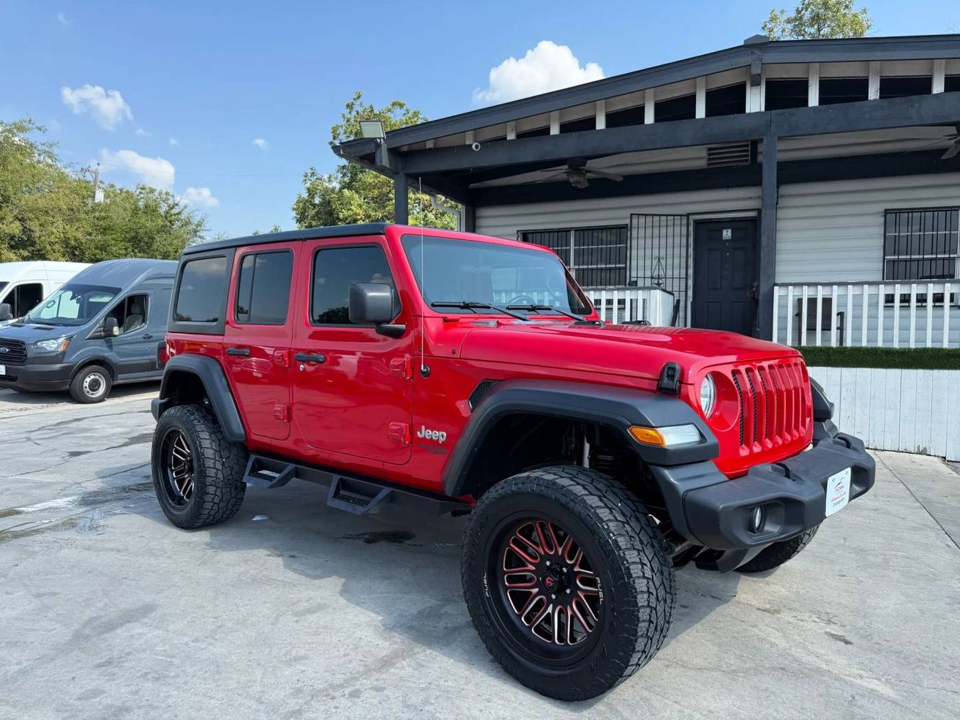 2018 Jeep Wrangler Sport S — SUV — 86,560 mi — San Antonio, TX