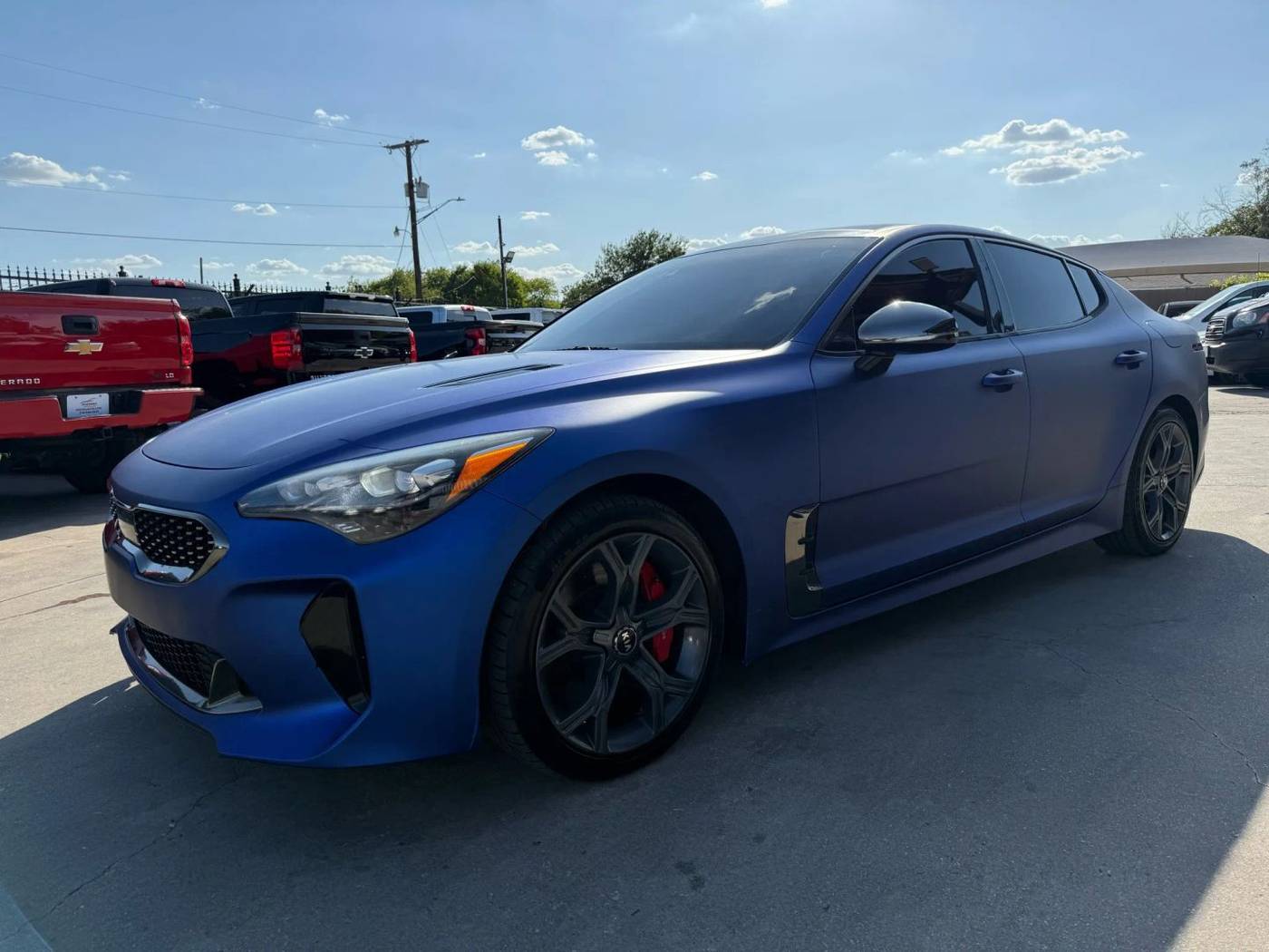2018 Kia Stinger GT1 — Hatchback — 97,950 mi — San Antonio, TX