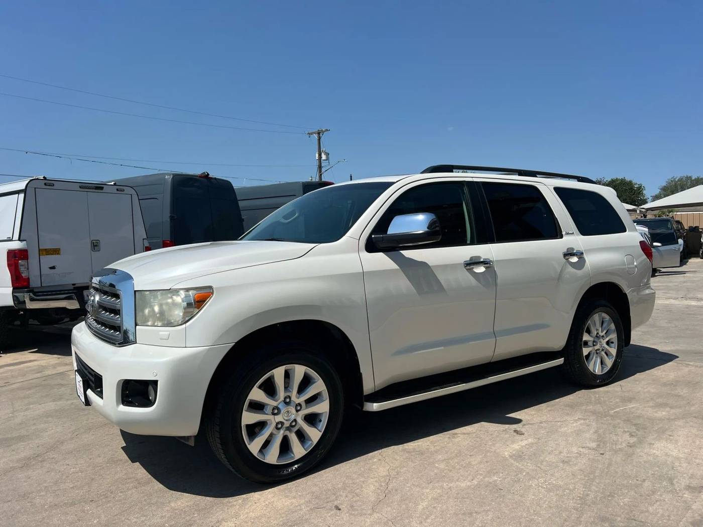 2011 Toyota Sequoia Platinum — SUV — 139,405 mi — San Antonio, TX