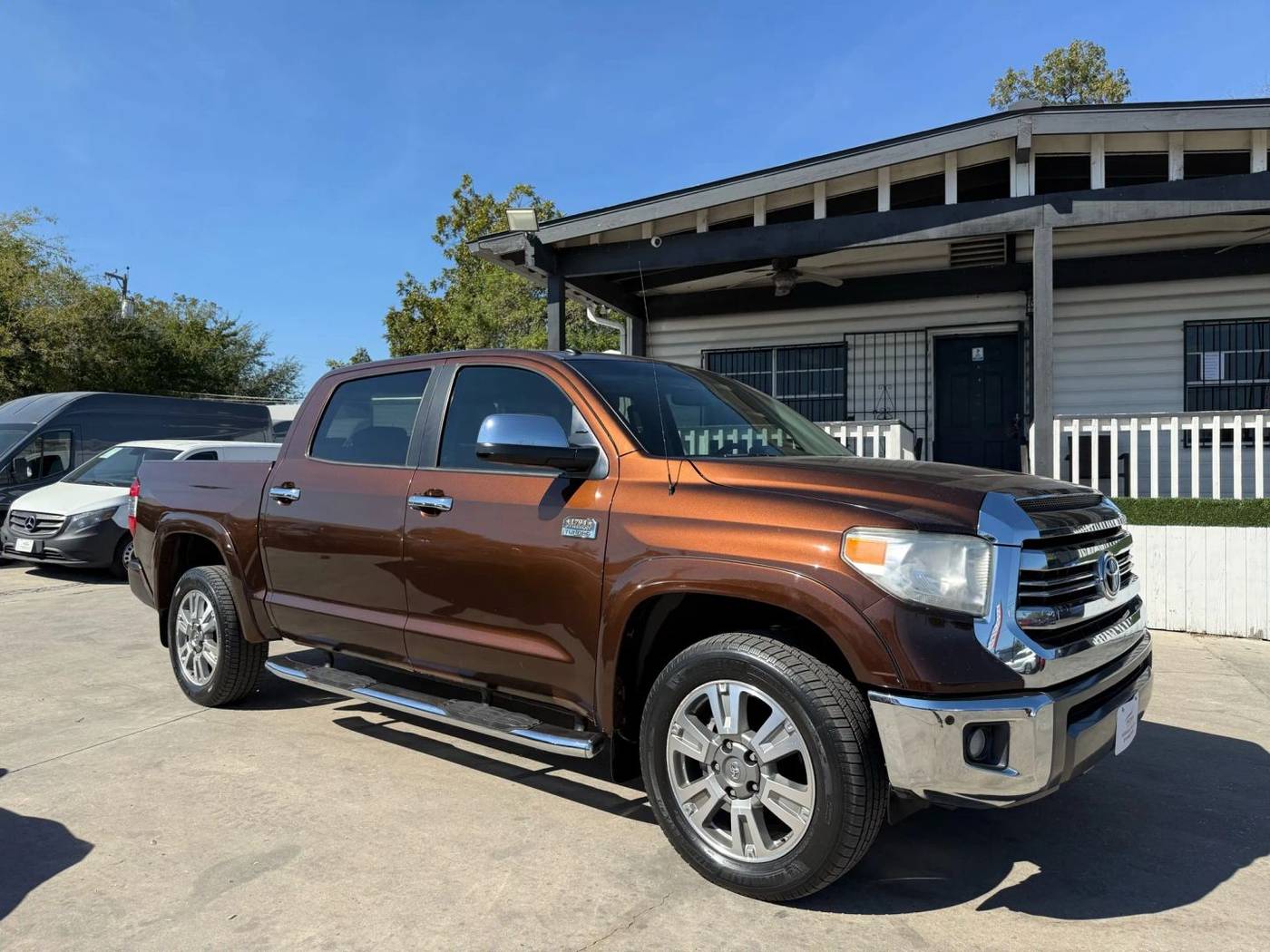 2016 Toyota Tundra 1794 Edition — Pickup Truck — 223,920 mi — San Antonio, TX