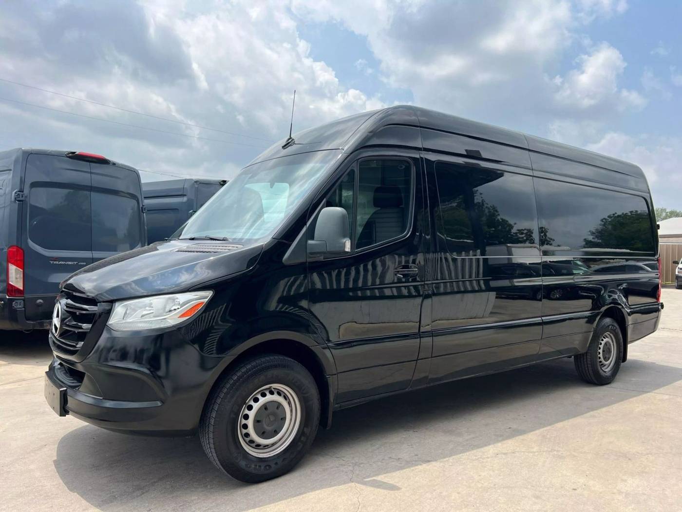 2019 Mercedes-Benz Sprinter Cargo Van 3500 — Cargo Van — 58,010 mi — San Antonio, TX