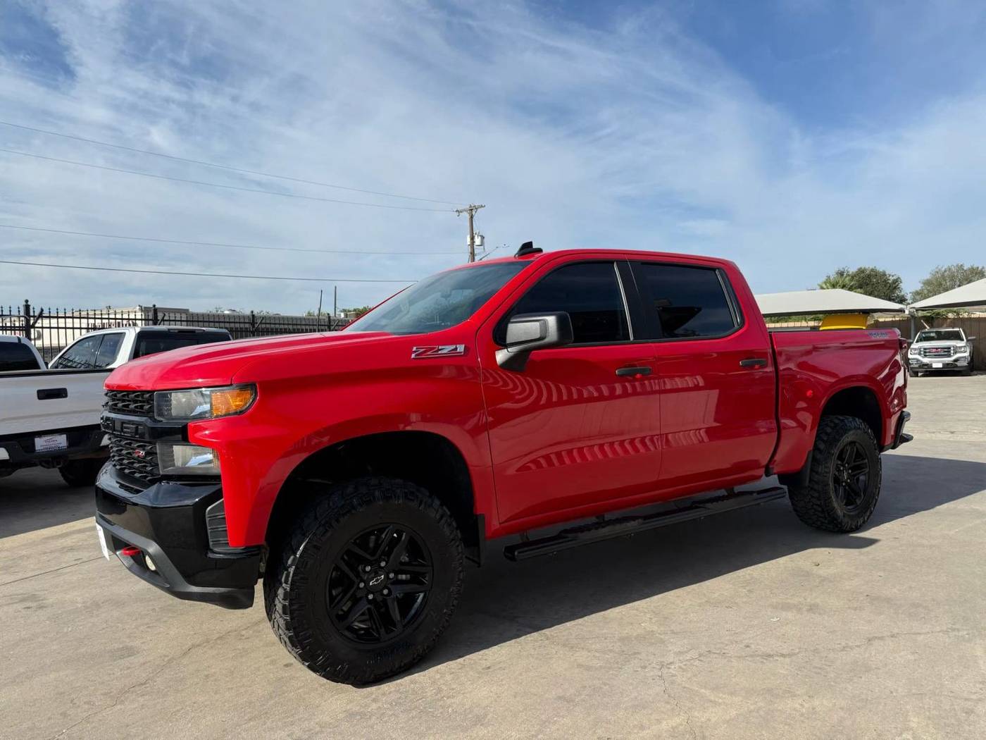 2020 Chevrolet Silverado 1500 Custom Trail Boss — Pickup Truck — 147,645 mi — San Antonio, TX