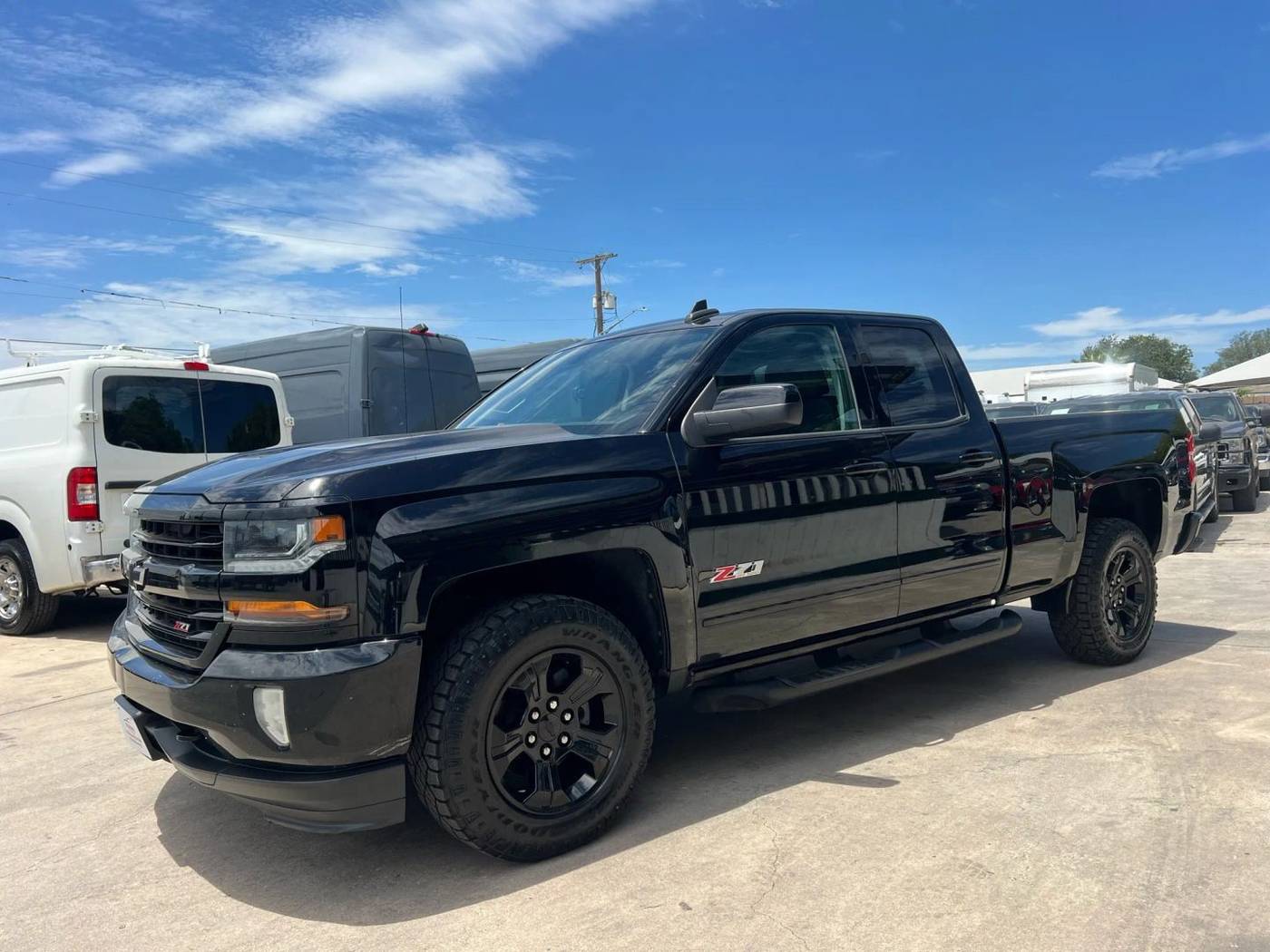 2018 Chevrolet Silverado 1500 LT — Pickup Truck — 143,760 mi — San Antonio, TX