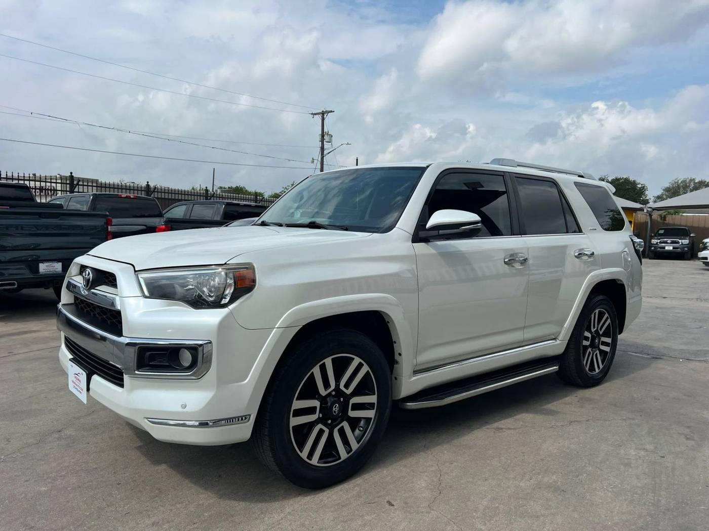 2015 Toyota 4Runner Limited — SUV — 172,515 mi — San Antonio, TX
