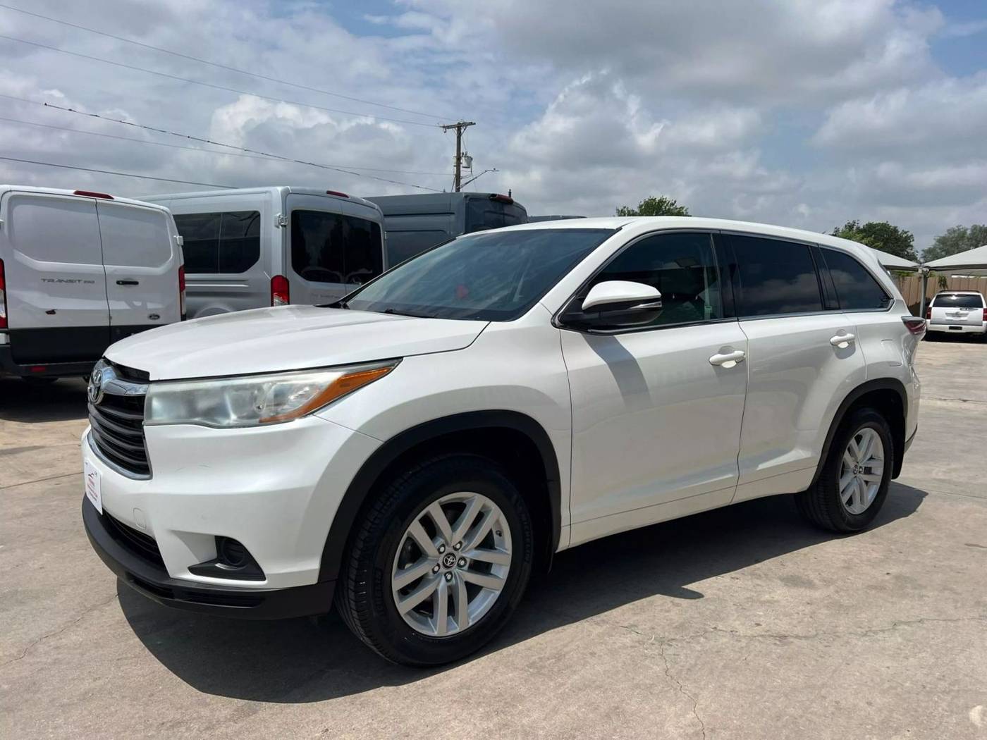 2016 Toyota Highlander LE Plus — SUV — 170,810 mi — San Antonio, TX