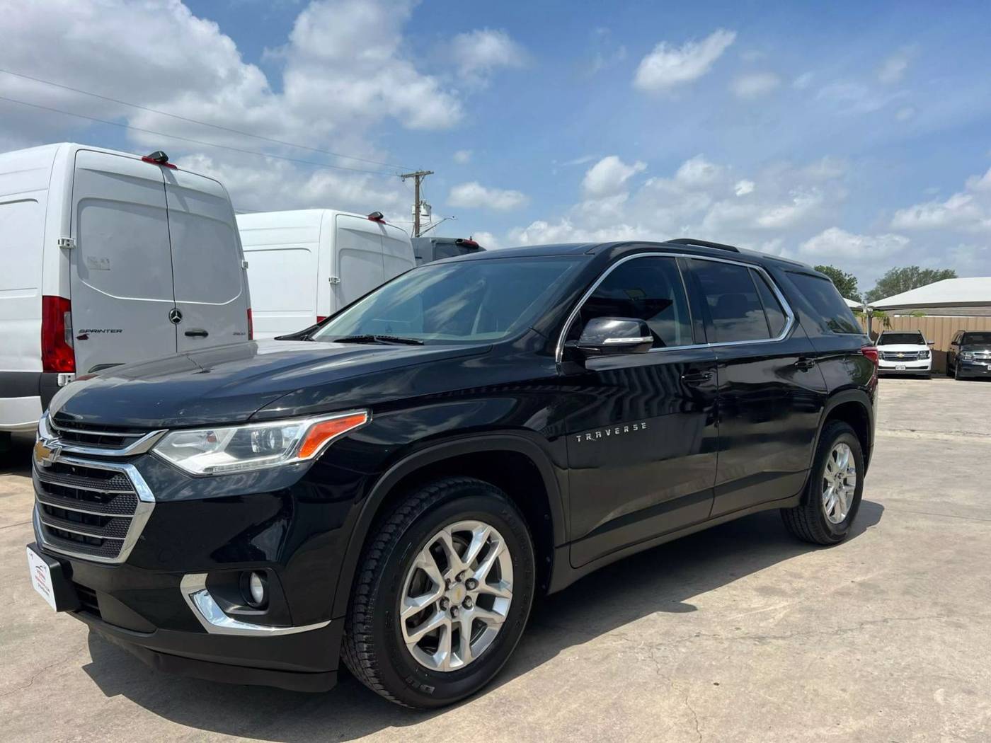 2018 Chevrolet Traverse LT Cloth — SUV — 117,083 mi — San Antonio, TX