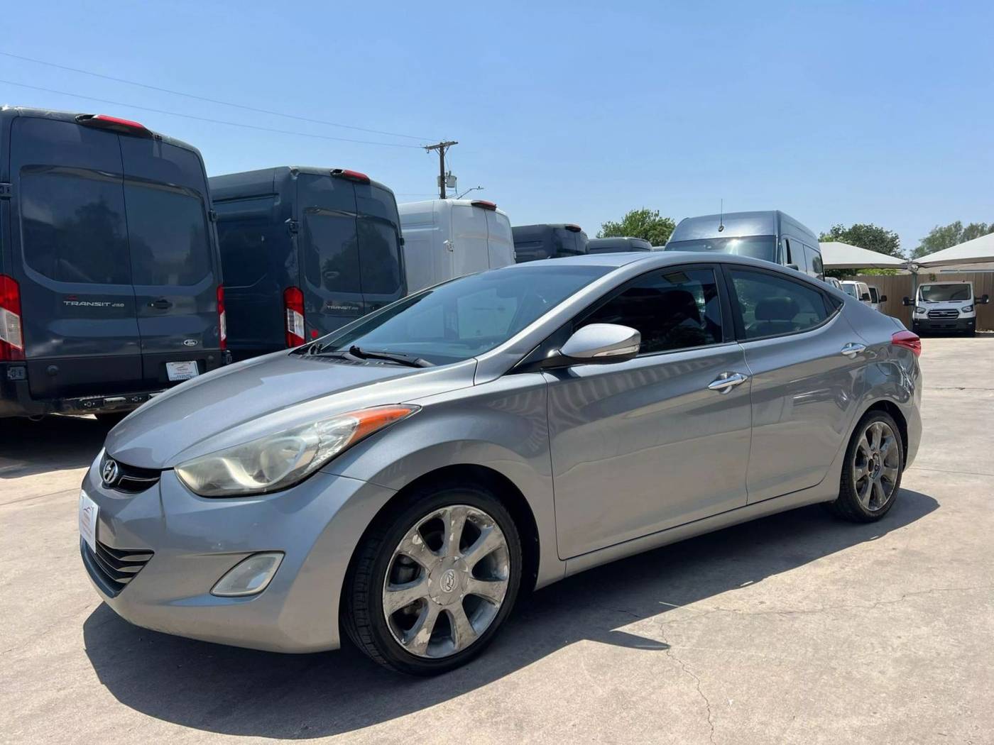 2013 Hyundai Elantra Limited — Sedan — 159,370 mi — San Antonio, TX