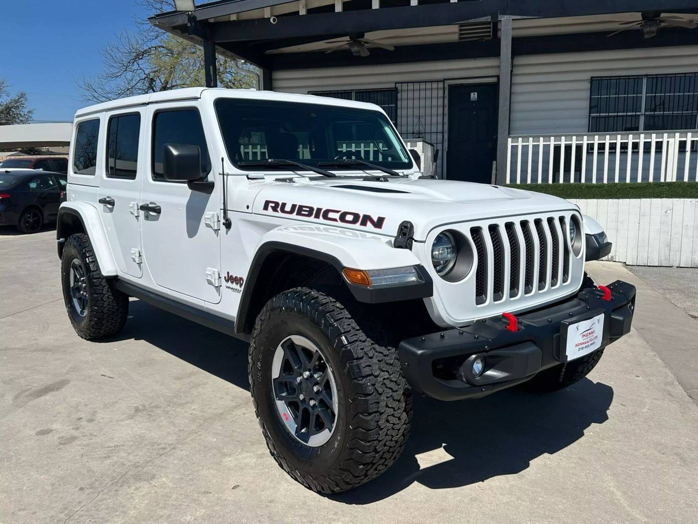 2019 Jeep Wrangler Rubicon — SUV — 114,885 mi — San Antonio, TX