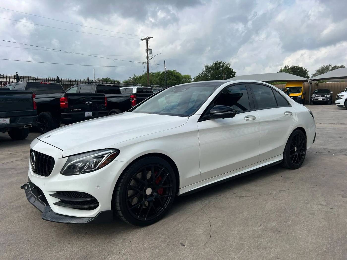 2017 Mercedes-Benz C-Class C 43 AMG — Sedan — 63,950 mi — San Antonio, TX