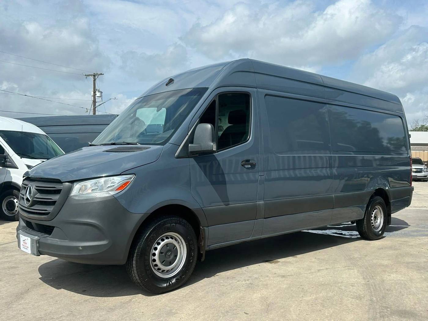 2019 Mercedes-Benz Sprinter Cargo Van 3500 — Cargo Van — 63,320 mi — San Antonio, TX