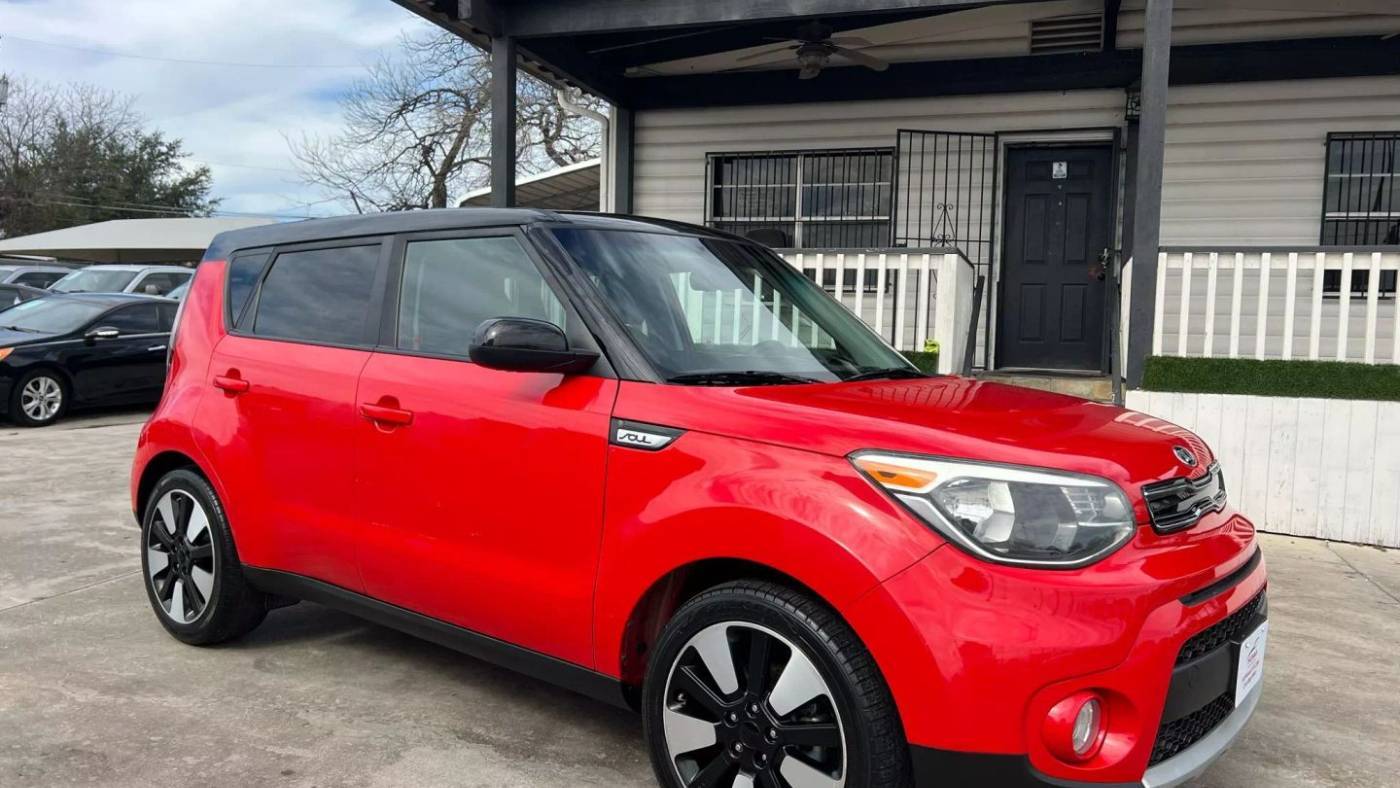 2019 Kia Soul + — Hatchback — 116,820 mi — San Antonio, TX