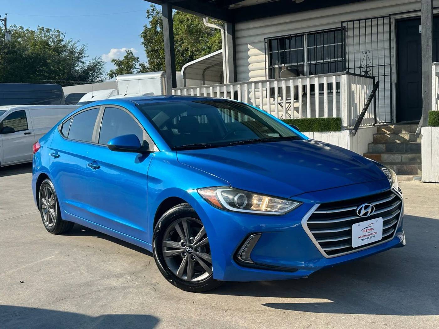 2017 Hyundai Elantra SE — Sedan — 140,060 mi — San Antonio, TX