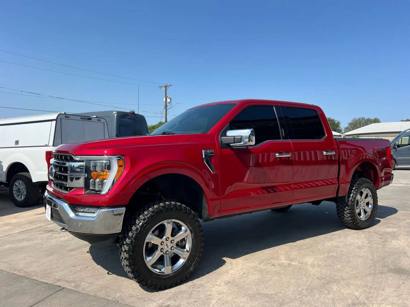 2021 Ford F-150 Lariat — Pickup Truck — 164,735 mi — San Antonio, TX