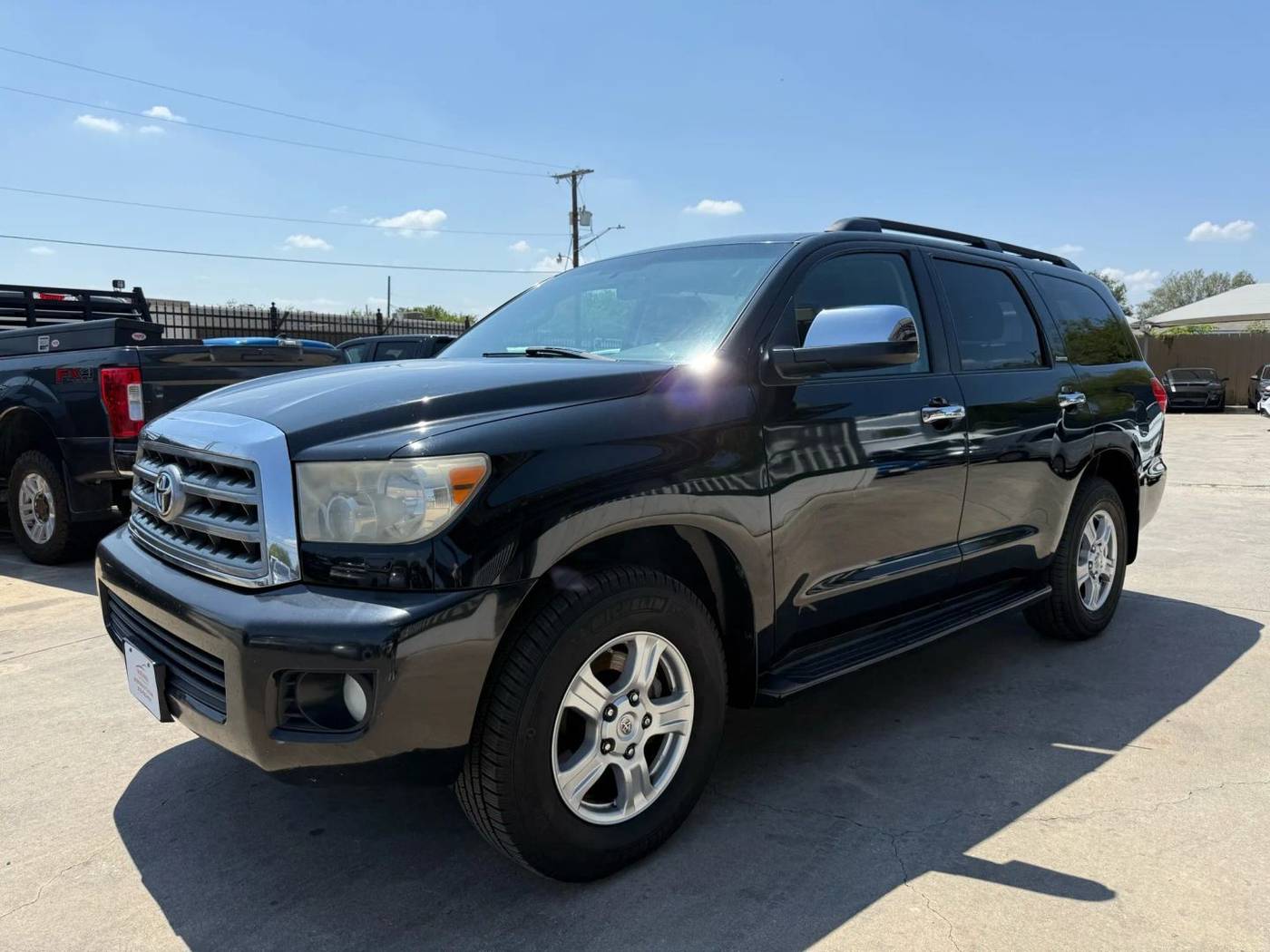 2008 Toyota Sequoia Limited — SUV — 217,940 mi — San Antonio, TX