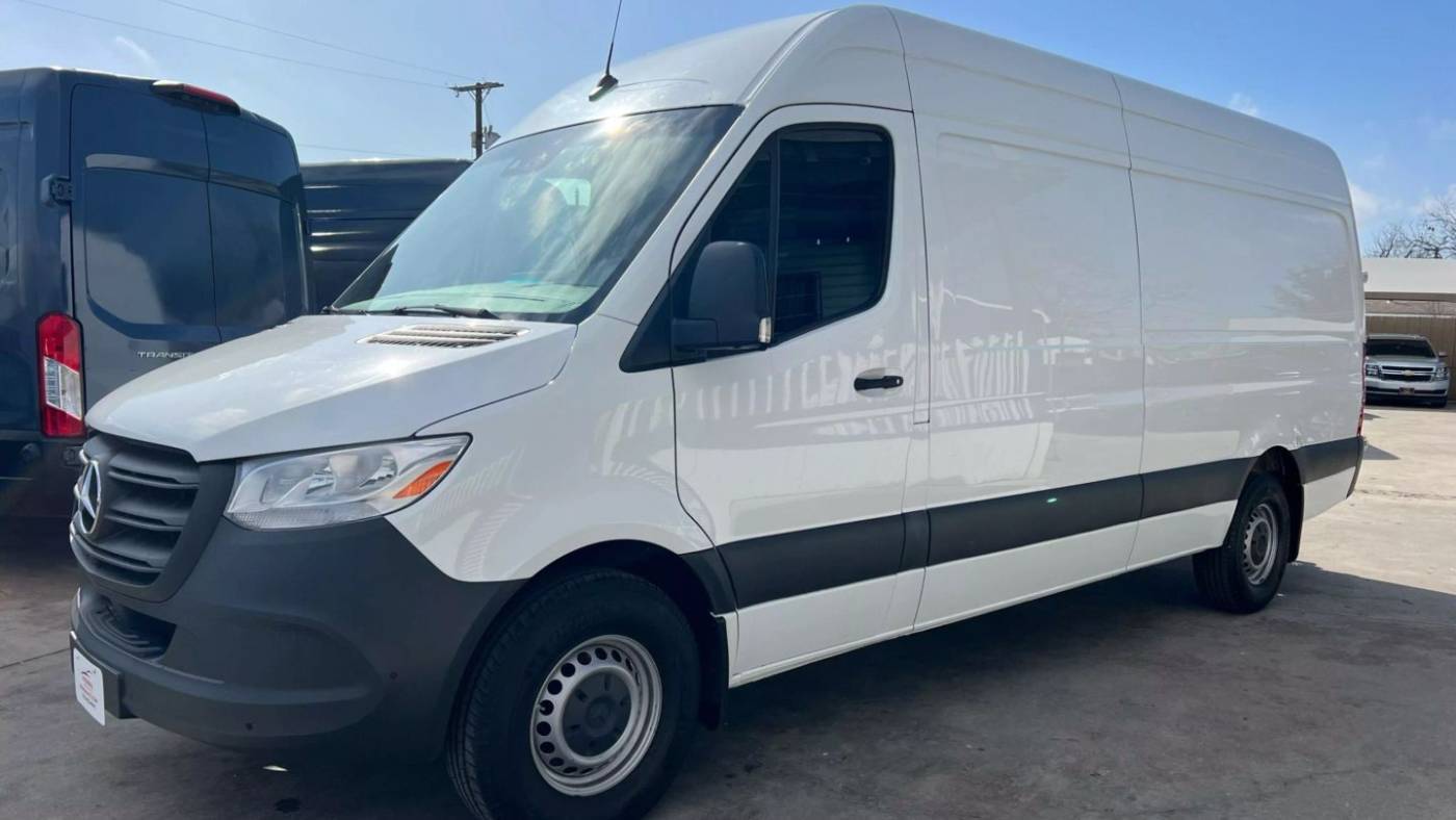 2022 Mercedes-Benz Sprinter Cargo Van 2500 — Cargo Van — 208,590 mi — San Antonio, TX