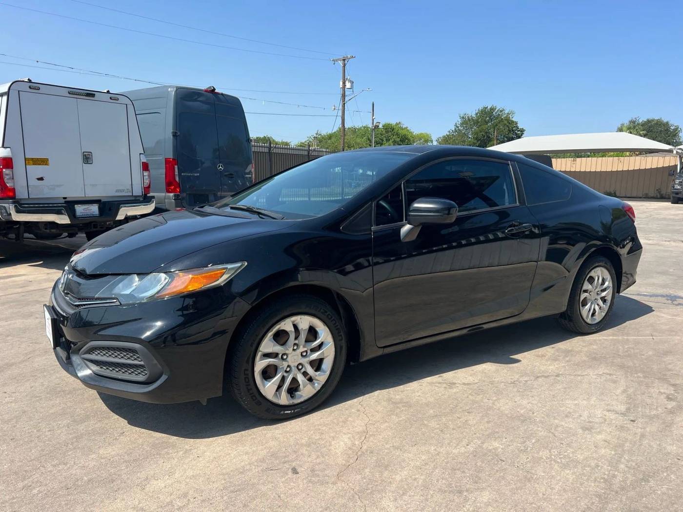 2015 Honda Civic LX — Coupe — 171,530 mi — San Antonio, TX