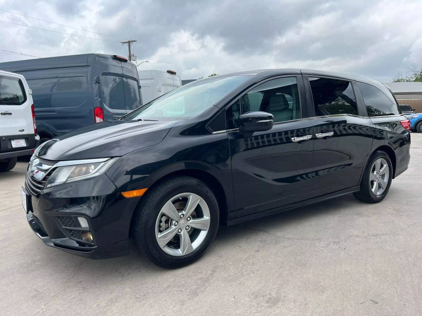 2018 Honda Odyssey EX-L — Minivan — 95,480 mi — San Antonio, TX