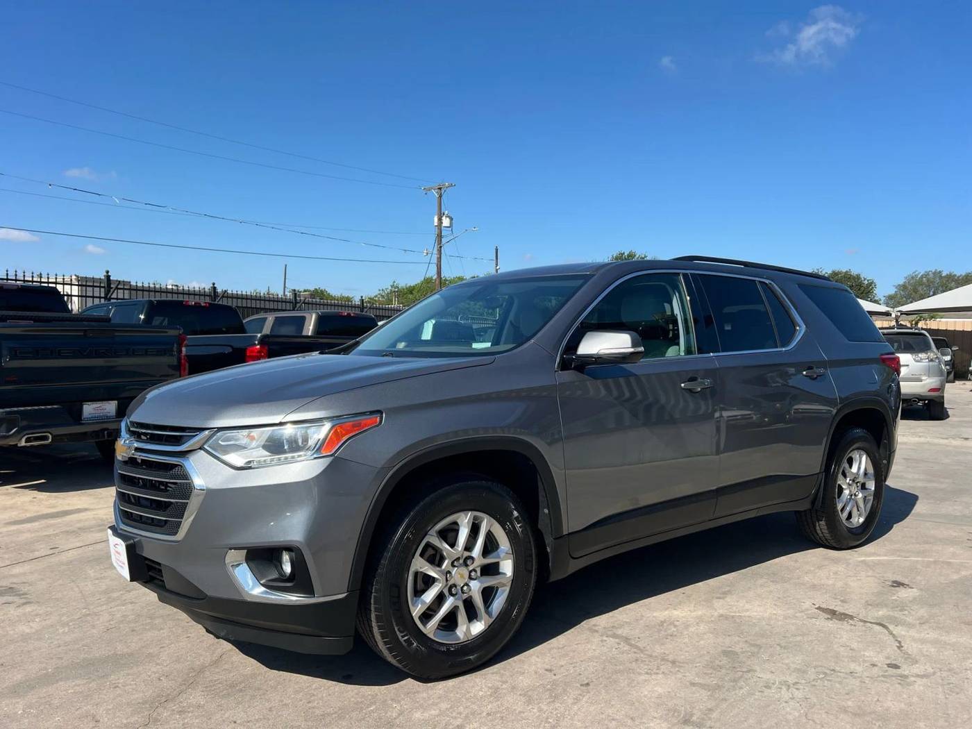 2019 Chevrolet Traverse LT Cloth — SUV — 129,130 mi — San Antonio, TX