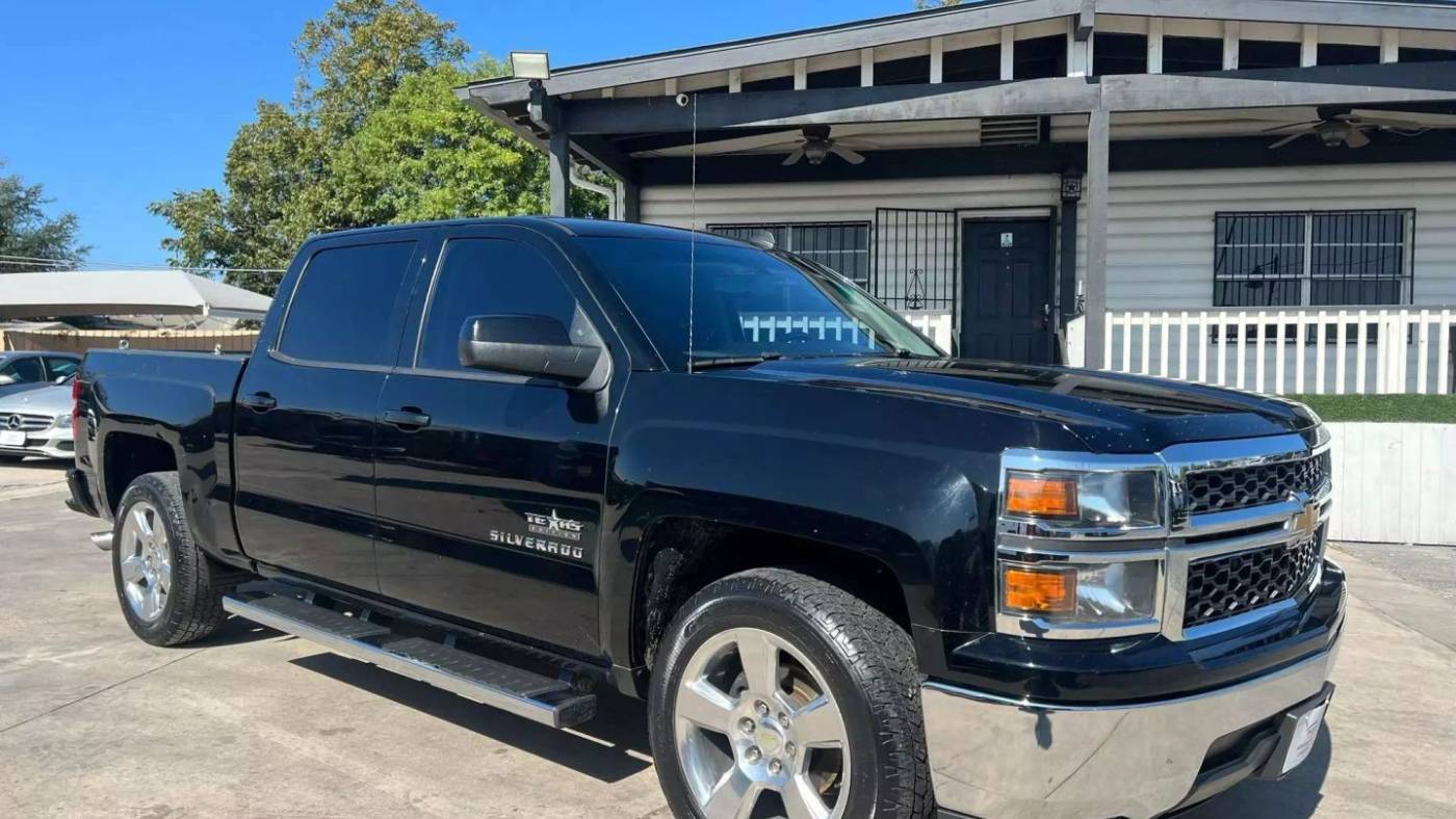 2014 Chevrolet Silverado 1500 LT — Pickup Truck — 166,186 mi — San Antonio, TX