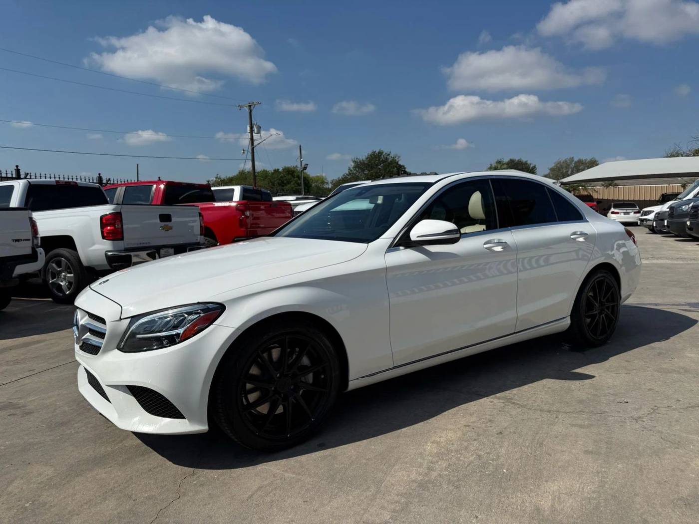 2019 Mercedes-Benz C-Class C 300 — Sedan — 127,165 mi — San Antonio, TX