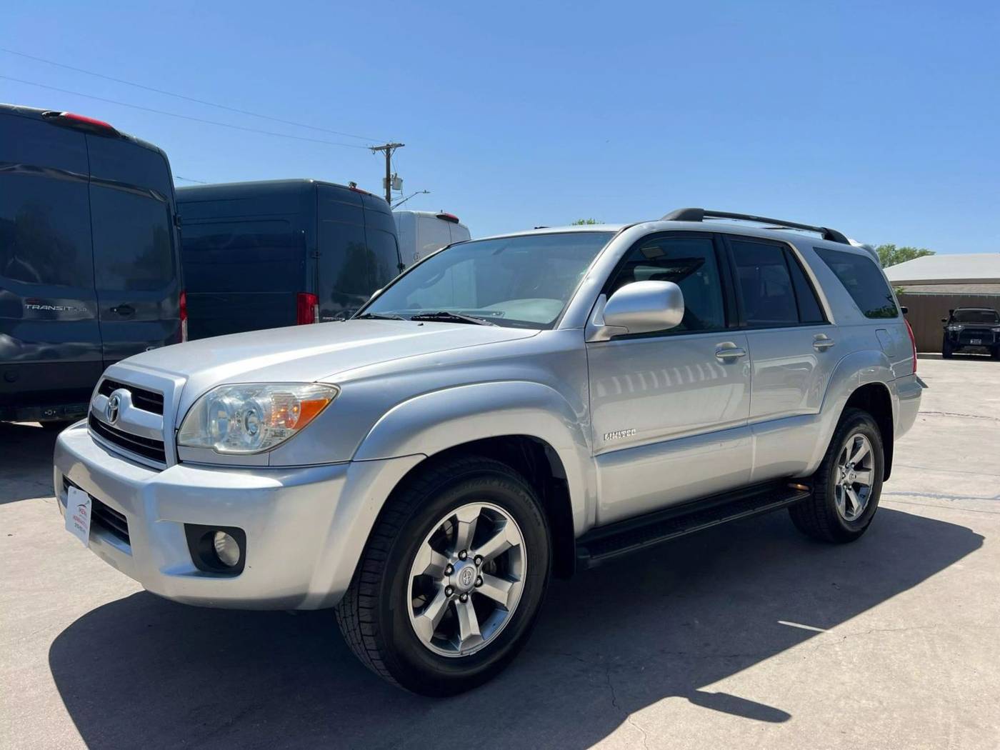 2007 Toyota 4Runner Limited — SUV — 223,870 mi — San Antonio, TX