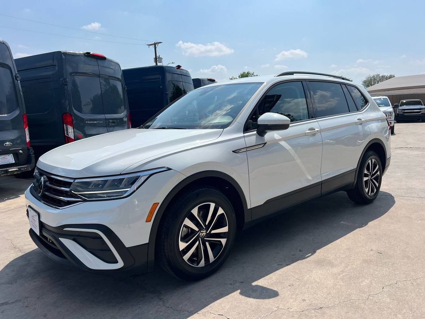 2024 Volkswagen Tiguan S — SUV — 24,070 mi — San Antonio, TX