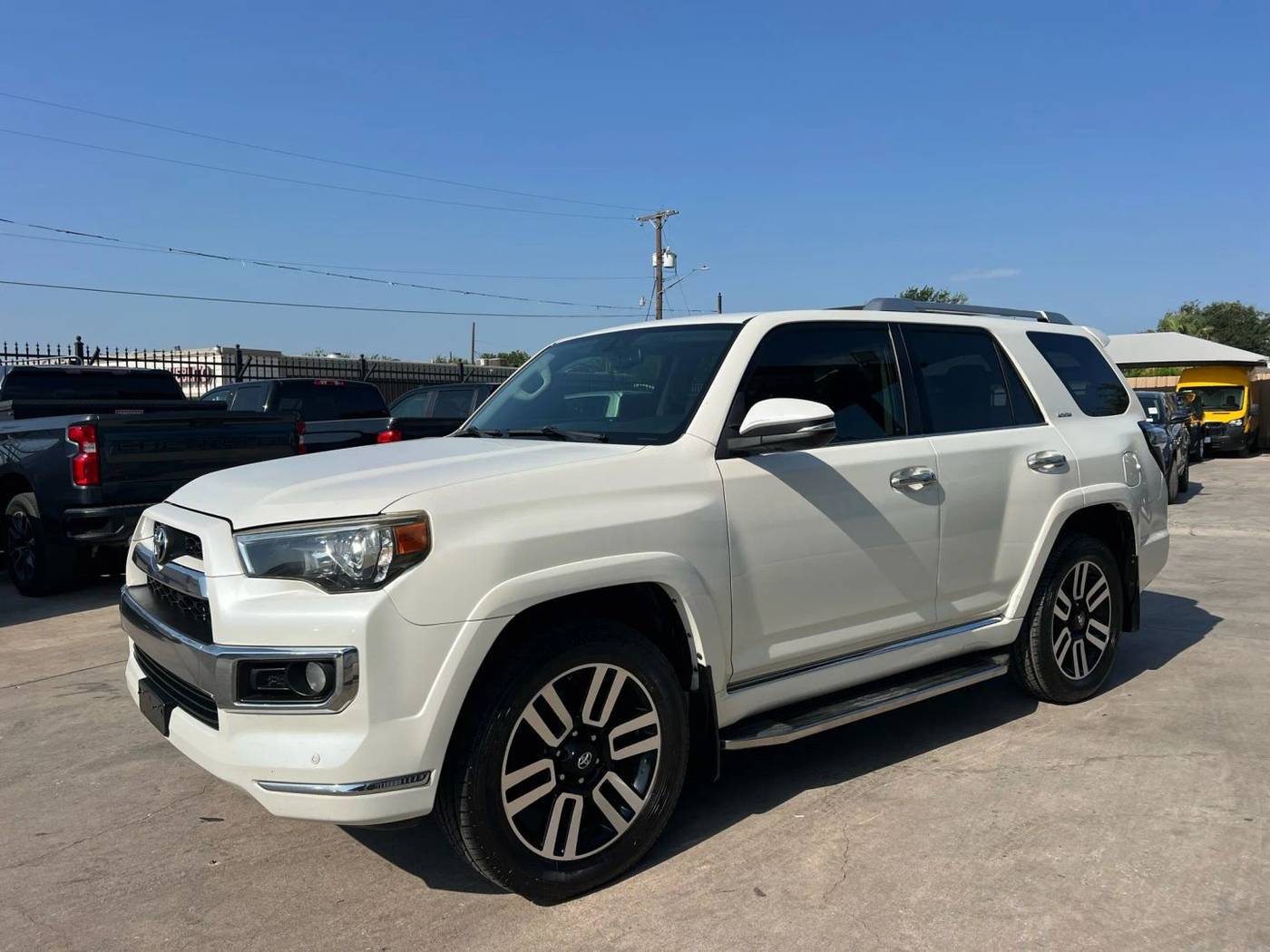 2015 Toyota 4Runner SR5 — SUV — 160,075 mi — San Antonio, TX