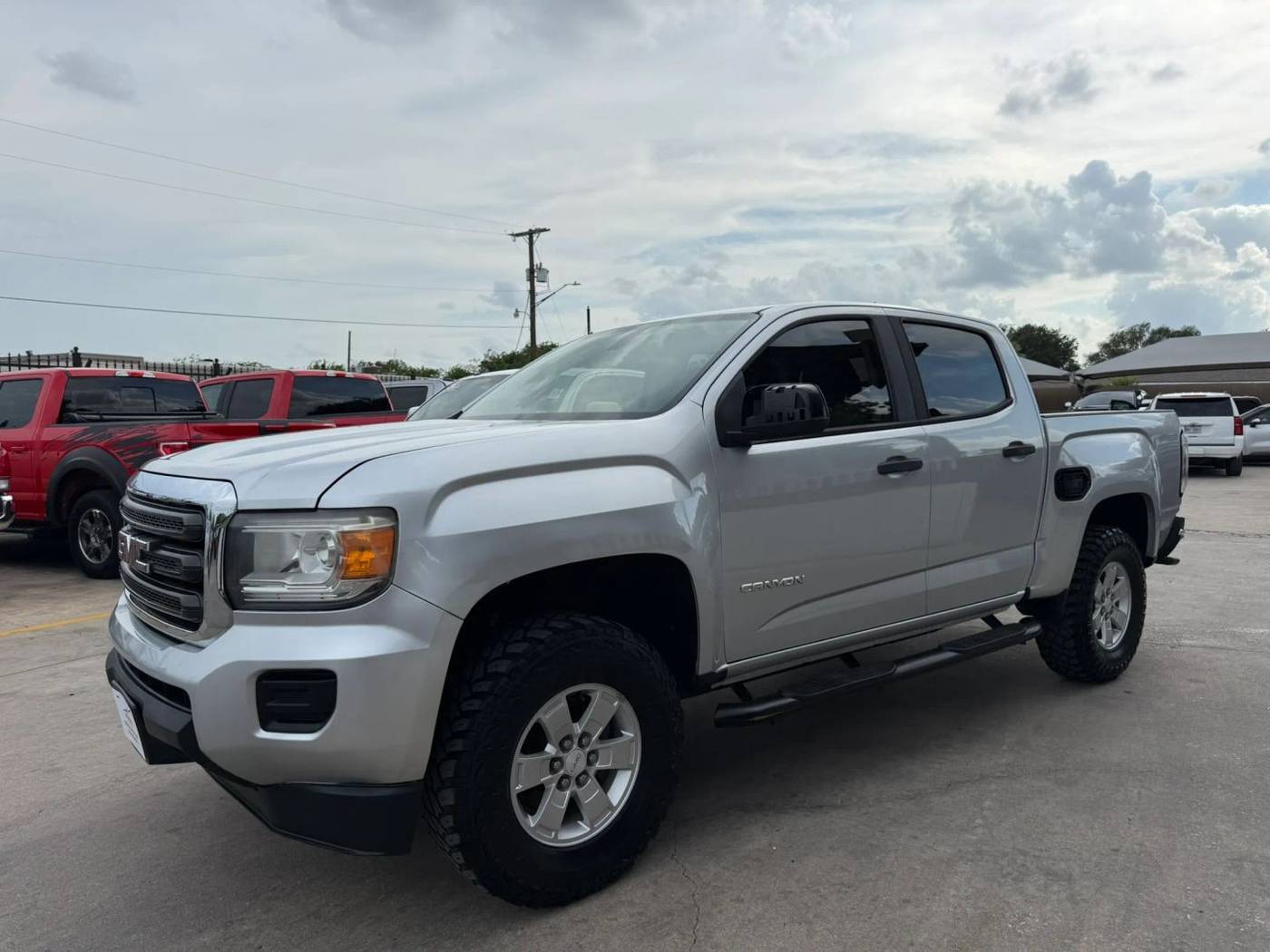 2016 GMC Canyon Base