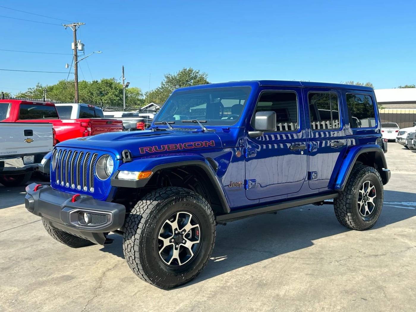 2020 Jeep Wrangler Rubicon — SUV — 111,425 mi — San Antonio, TX