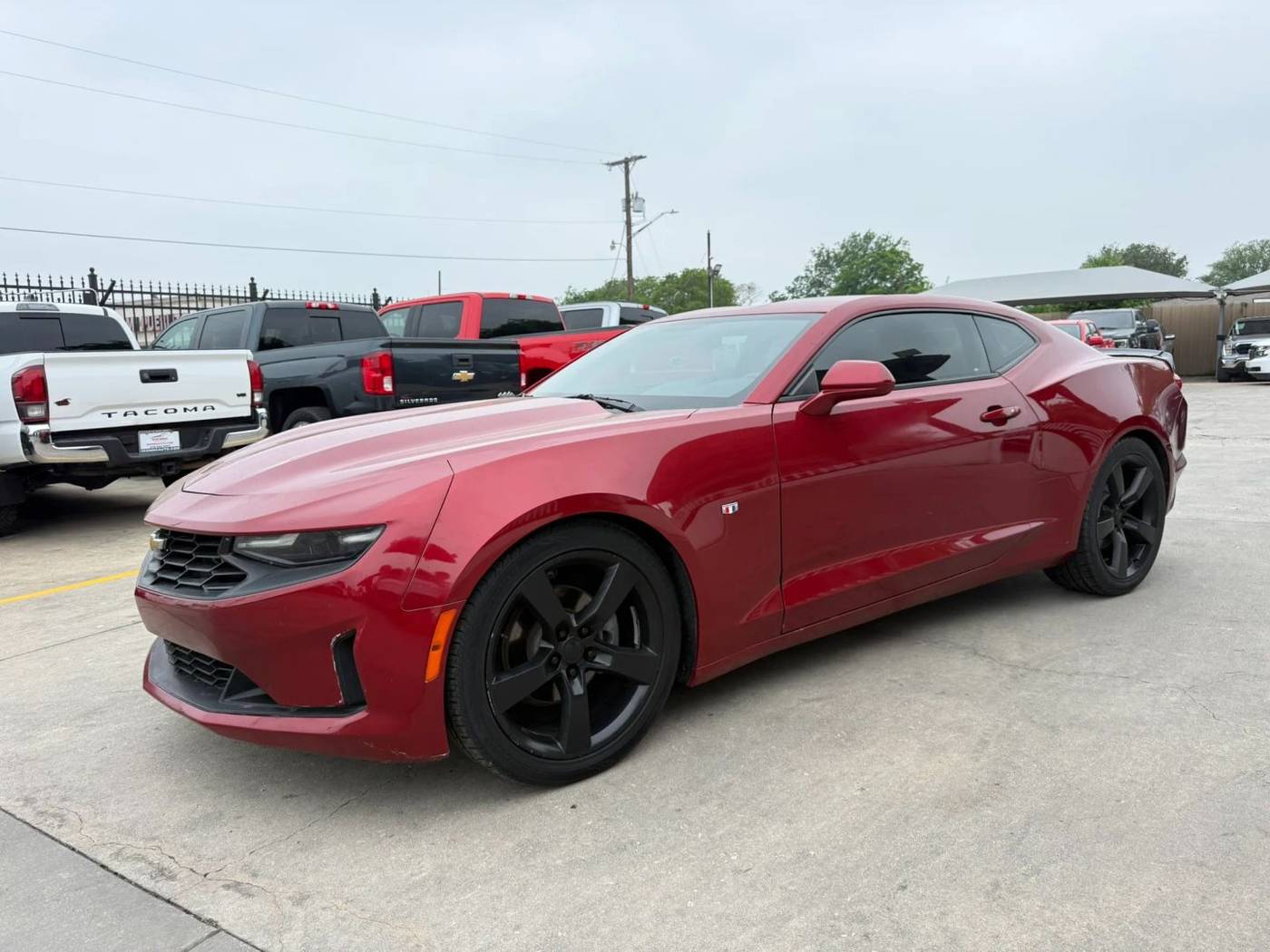 2019 Chevrolet Camaro 1LT