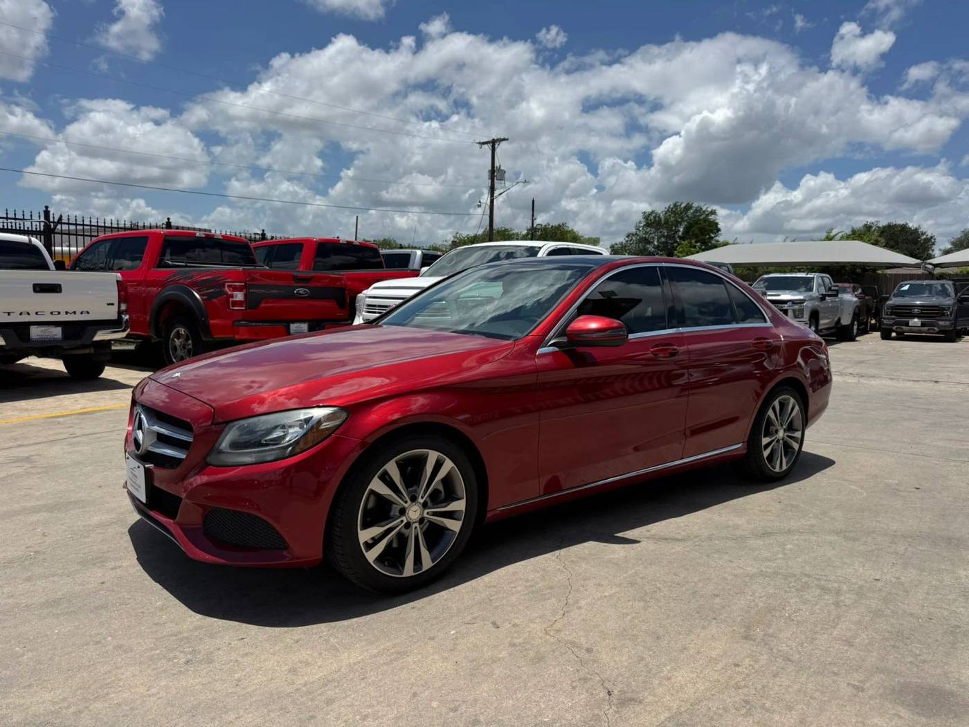 2016 Mercedes-Benz C-Class C 300