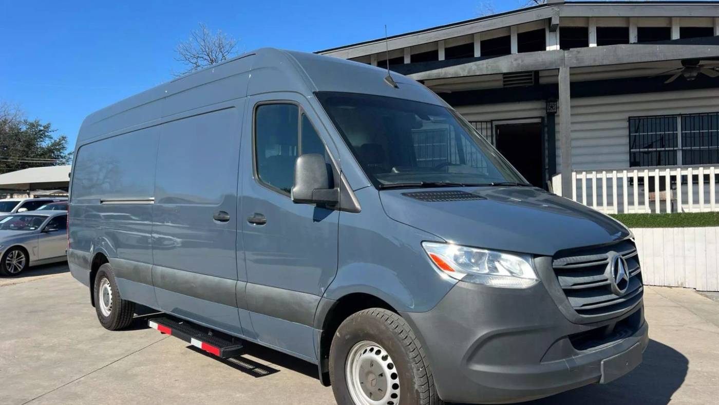 2019 Mercedes-Benz Sprinter Cargo Van 3500 — Cargo Van — 66,700 mi — San Antonio, TX