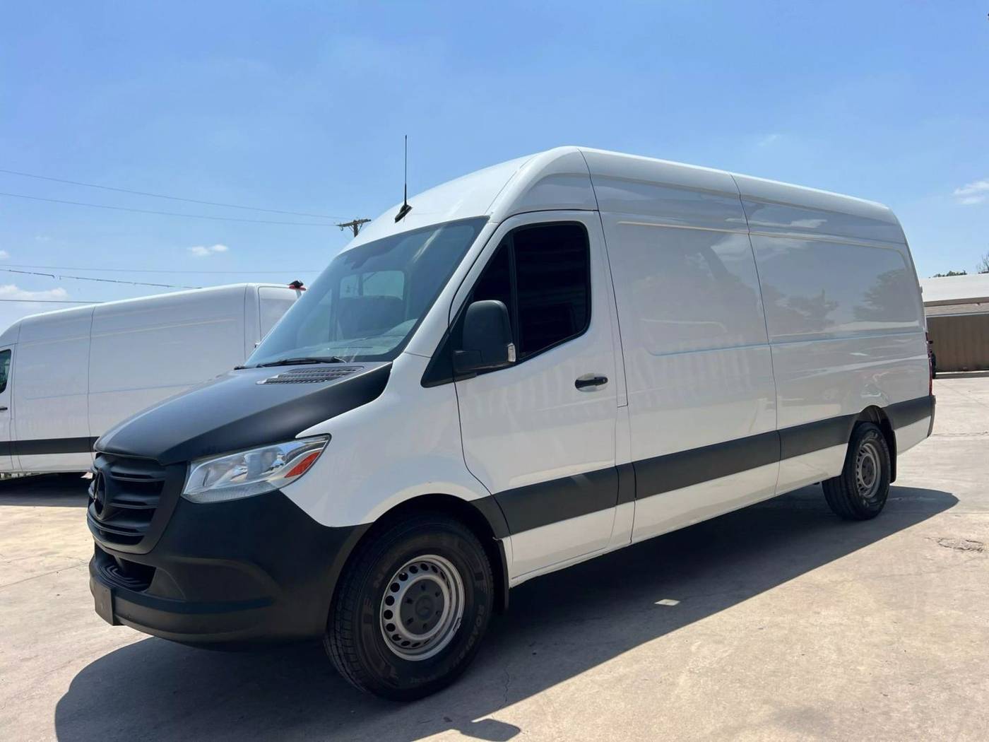 2021 Mercedes-Benz Sprinter Cargo Van 2500 — Cargo Van — 128,740 mi — San Antonio, TX