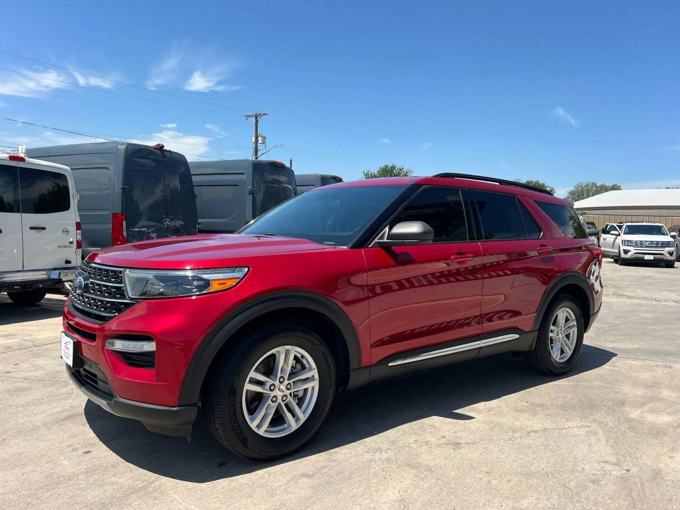 2020 Ford Explorer XLT — SUV — 69,155 mi — San Antonio, TX