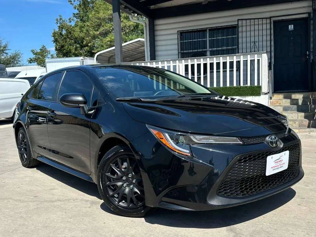 2021 Toyota Corolla LE — Sedan — 39,920 mi — San Antonio, TX