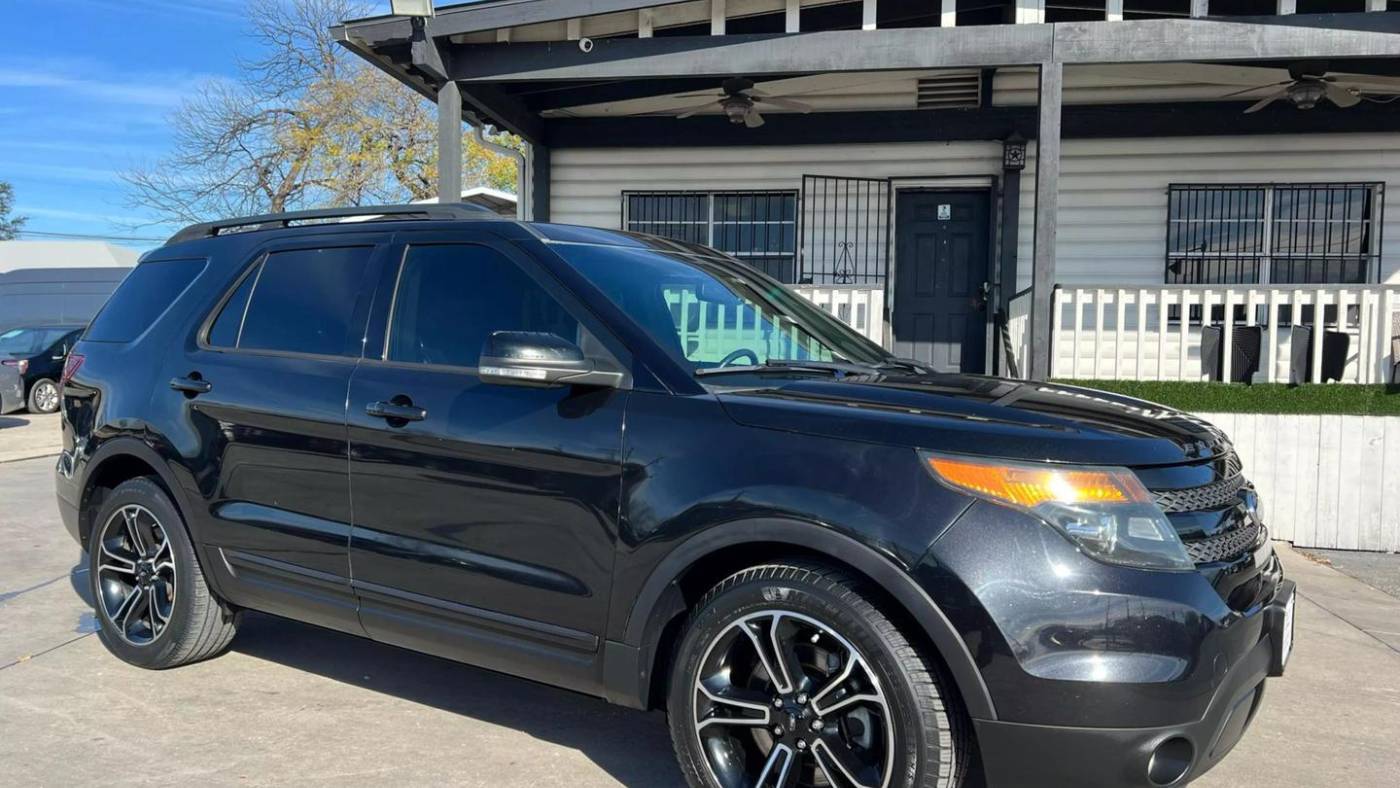 2015 Ford Explorer Sport — SUV — 96,515 mi — San Antonio, TX