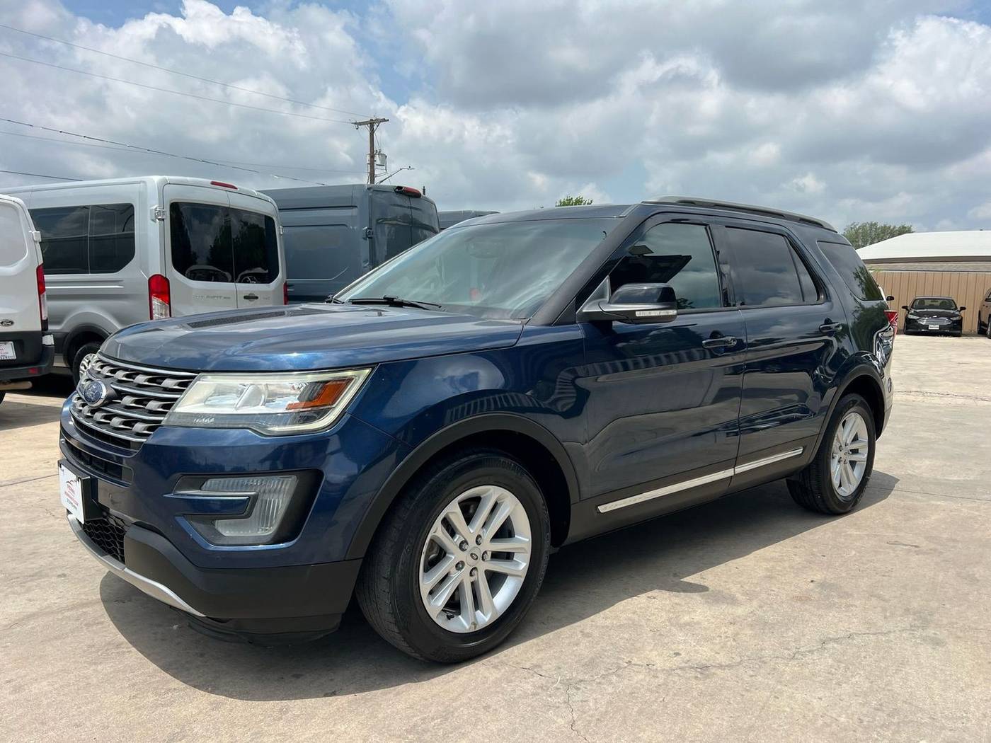 2016 Ford Explorer XLT — SUV — 167,575 mi — San Antonio, TX