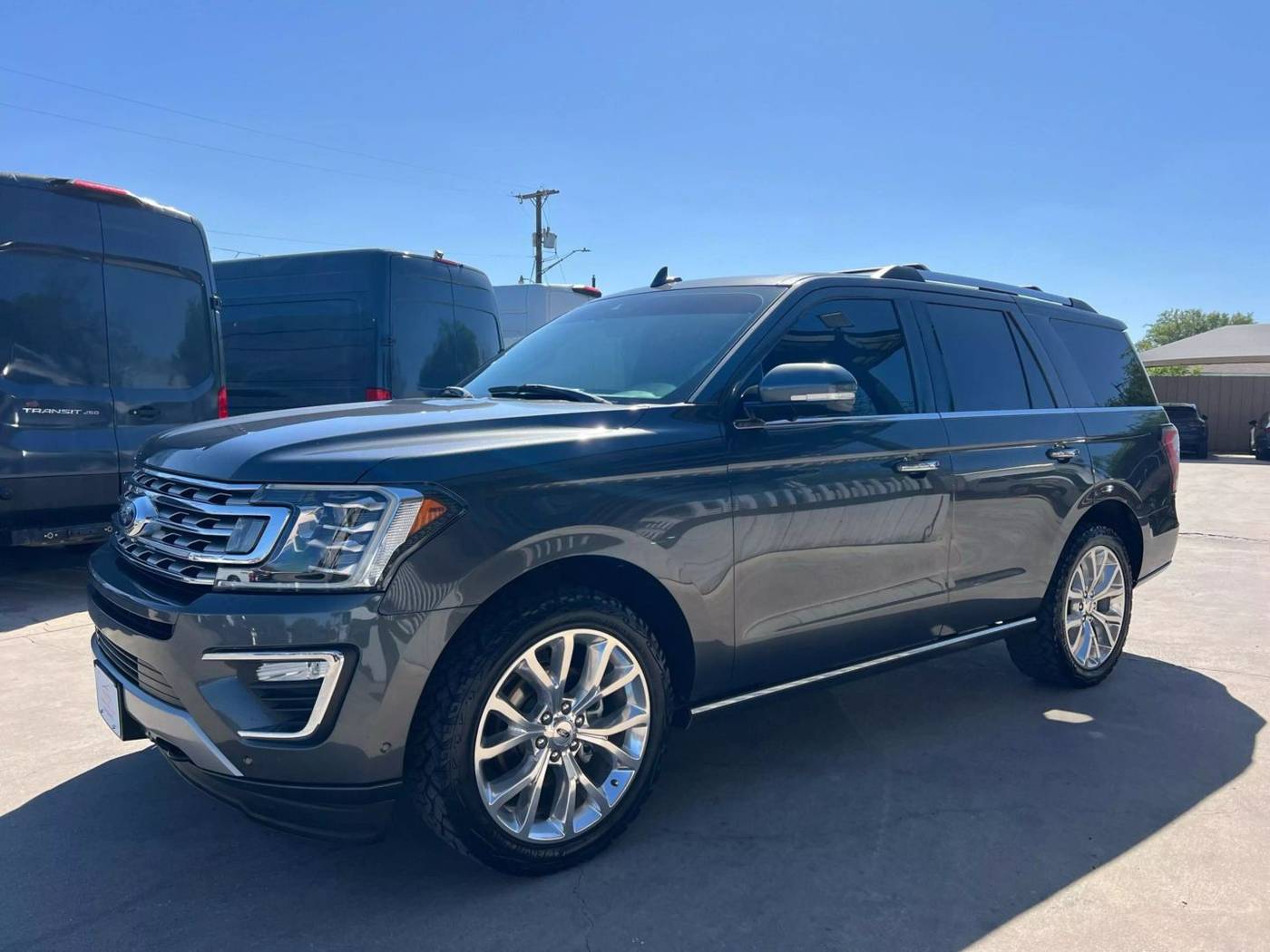 2018 Ford Expedition Limited — SUV — 148,250 mi — San Antonio, TX