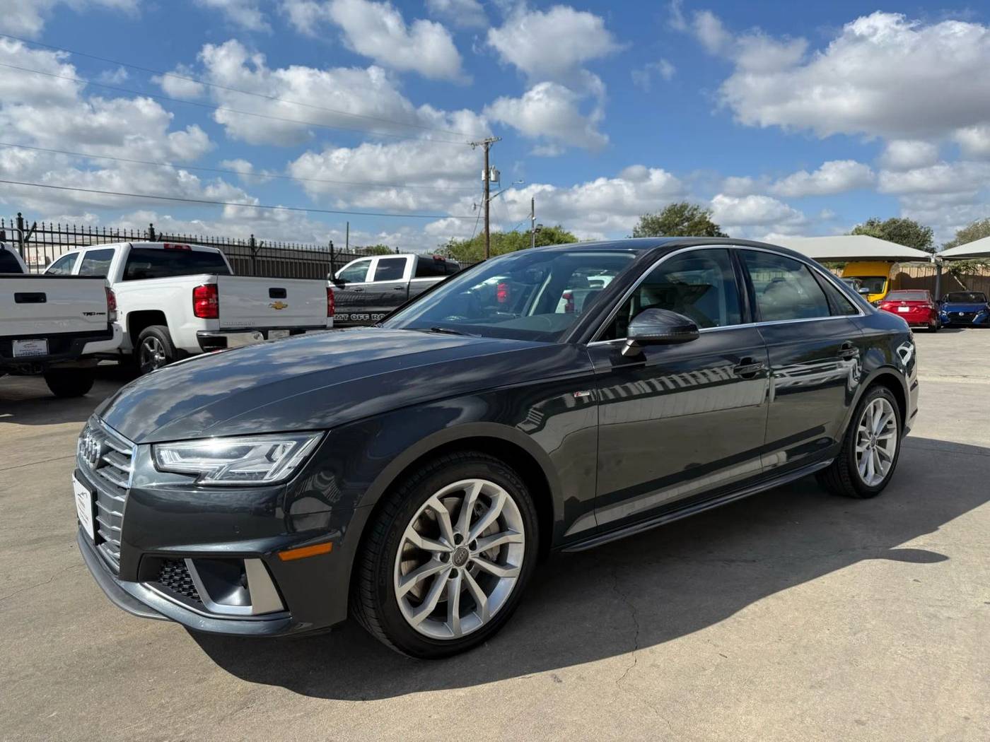 2019 Audi A4 Premium Plus — Sedan — 95,760 mi — San Antonio, TX
