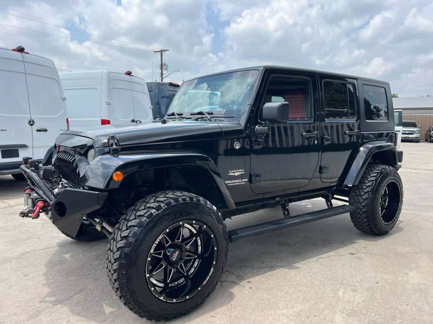 2008 Jeep Wrangler Sahara — SUV — 114,290 mi — San Antonio, TX