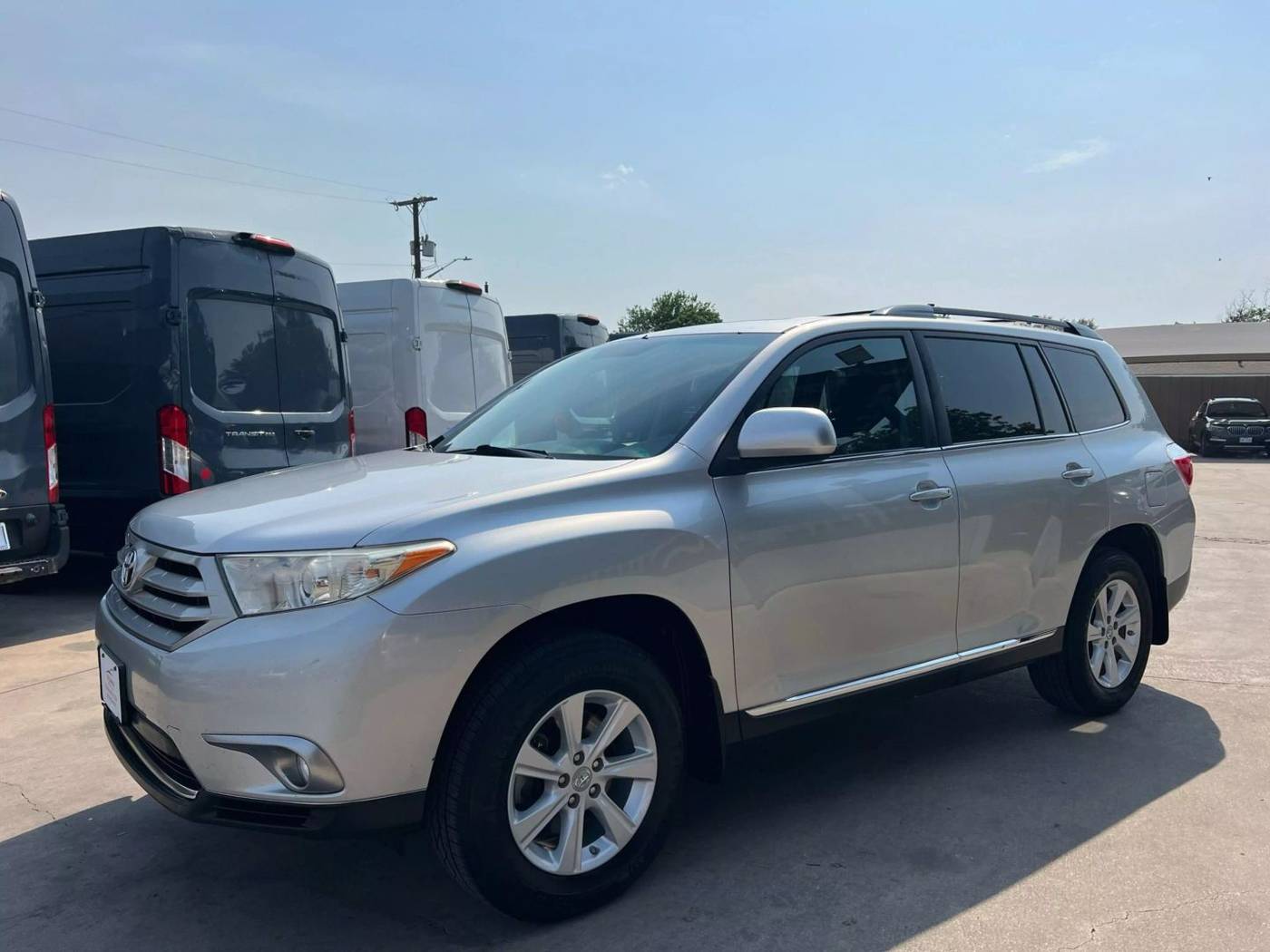 2012 Toyota Highlander SE V6 — SUV — 131,180 mi — San Antonio, TX