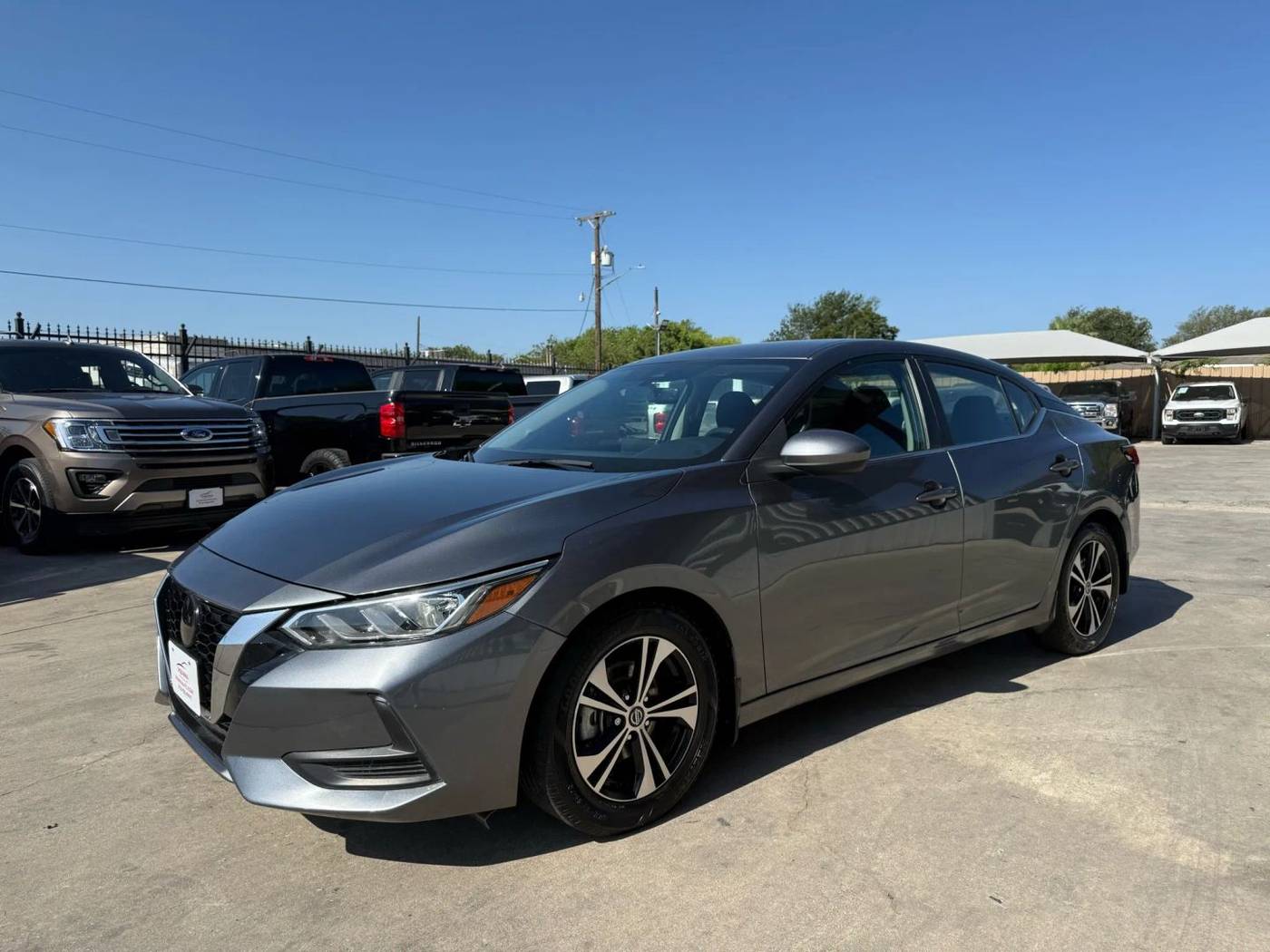 2022 Nissan Sentra SV — Sedan — 53,285 mi — San Antonio, TX