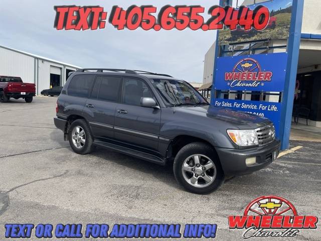 2007 Toyota Land Cruiser Base — SUV — 327,998 mi — Hinton, OK