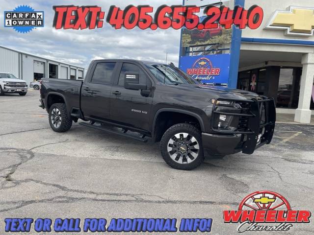2021 Chevrolet Silverado 2500HD Custom — Pickup Truck — 56,385 mi — Hinton, OK