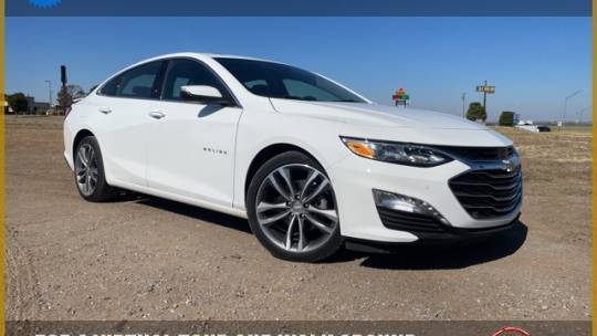2022 Chevrolet Malibu Premier — Sedan — 12,209 mi — Hinton, OK